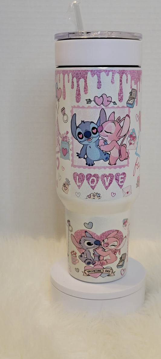 40oz Cute XOXO Tumbler