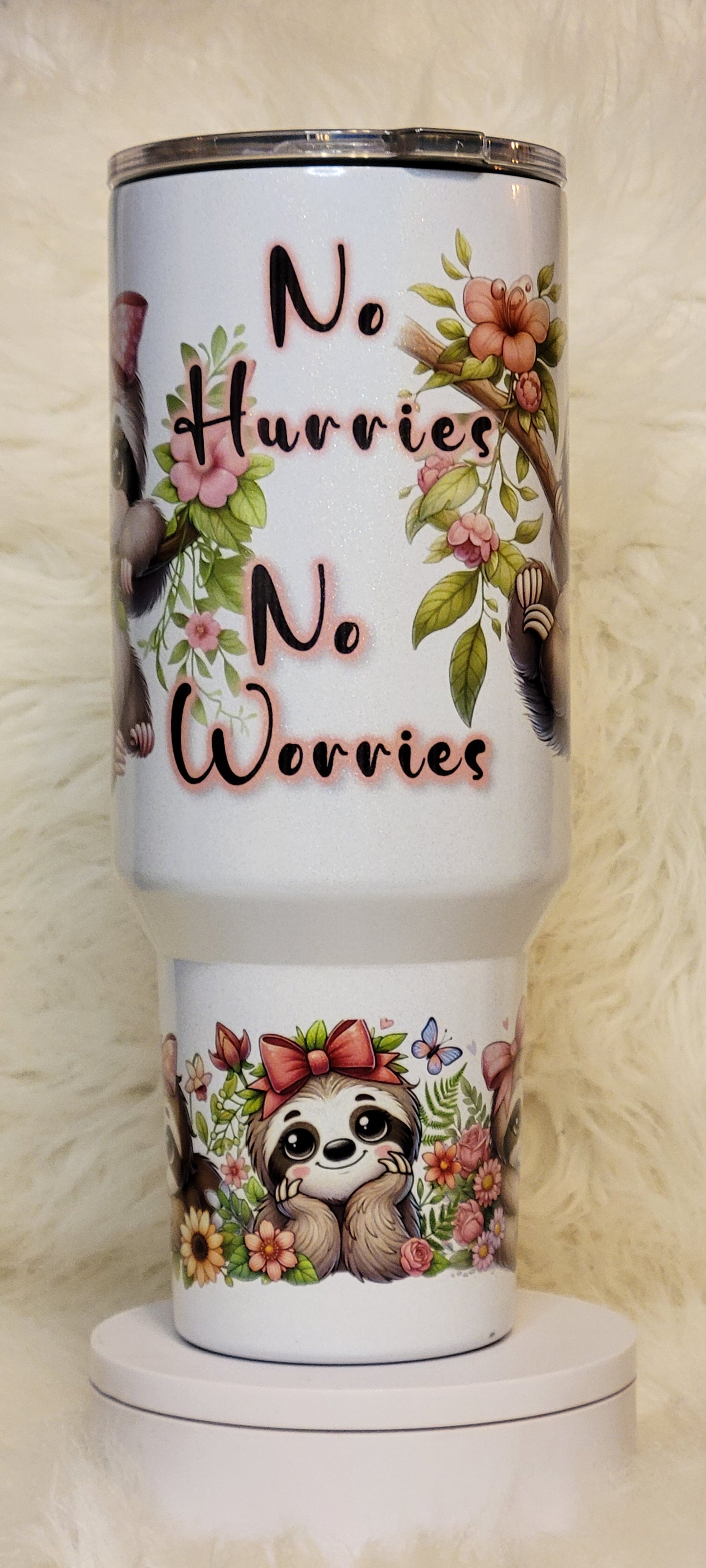40oz / 20oz "No Worries" Tumbler Set