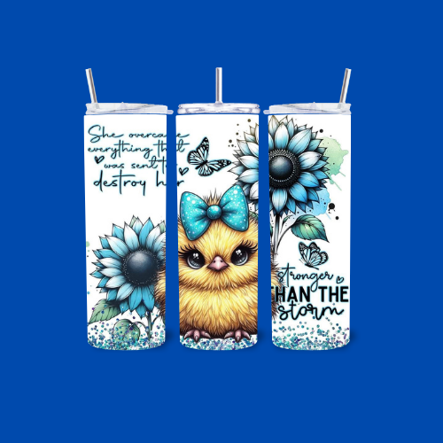 20oz Tumbler With Words of Wisdom