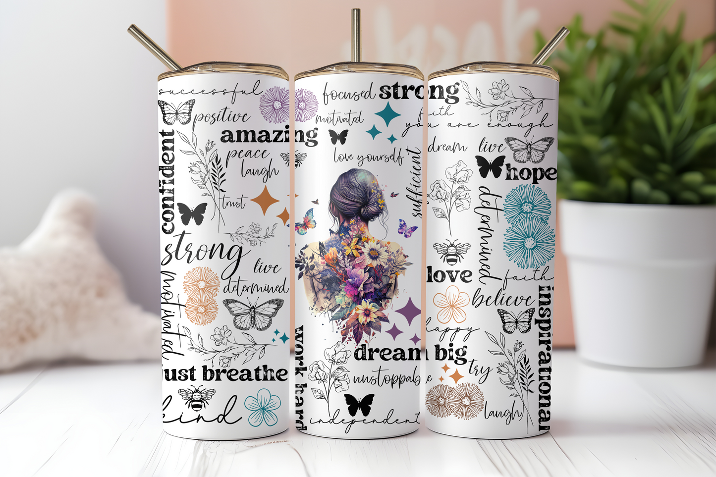 20oz Affirmation Tumbler
