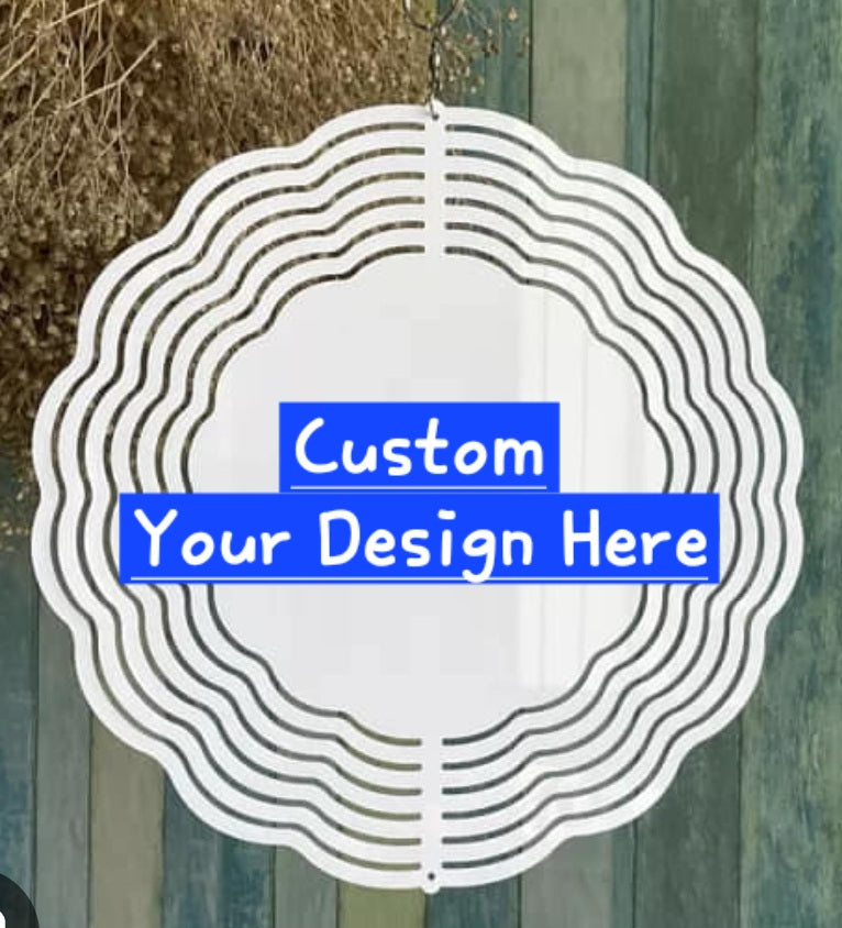 Custom Wind Spinners