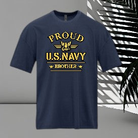 Proud U.S. Navy Family T-shirts