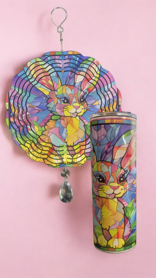 Easter Combo - Tumbler and Windspinner