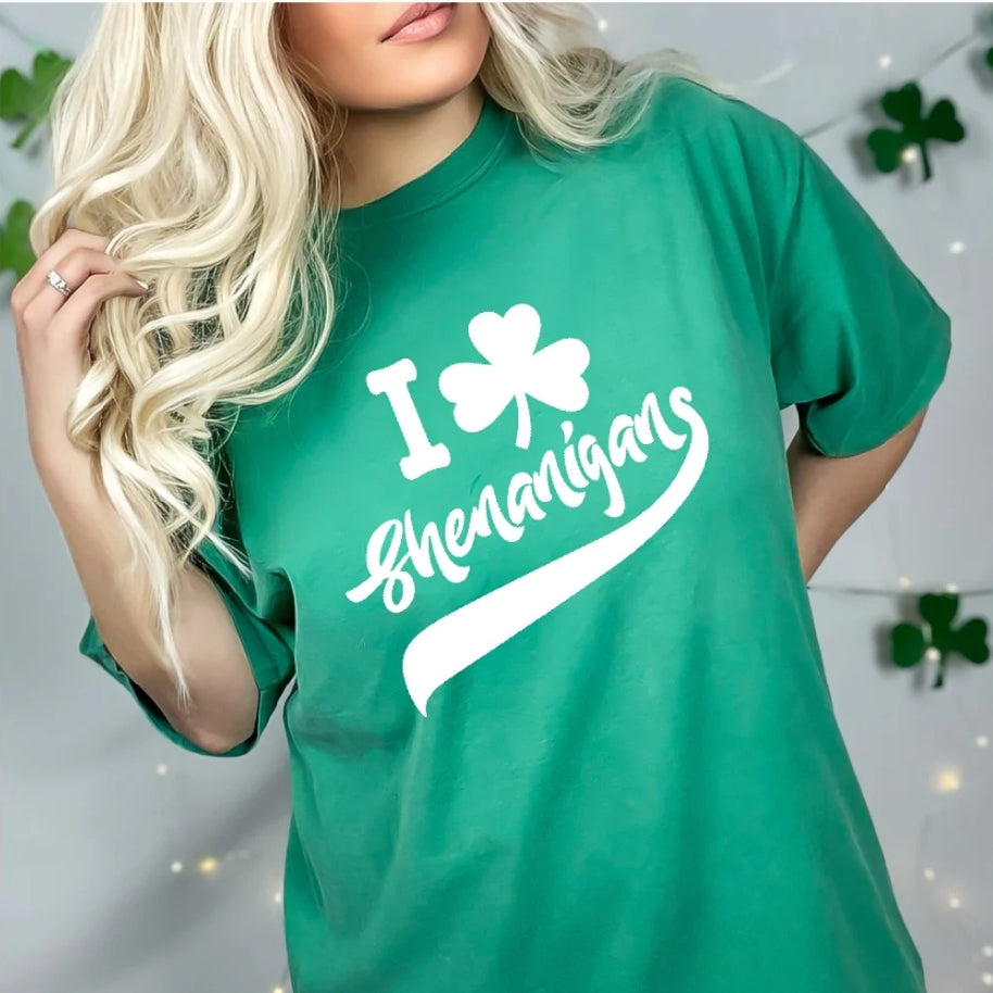 Irish Shenanigans T-shirt