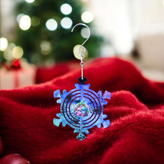 Holiday Windspinner Ornament