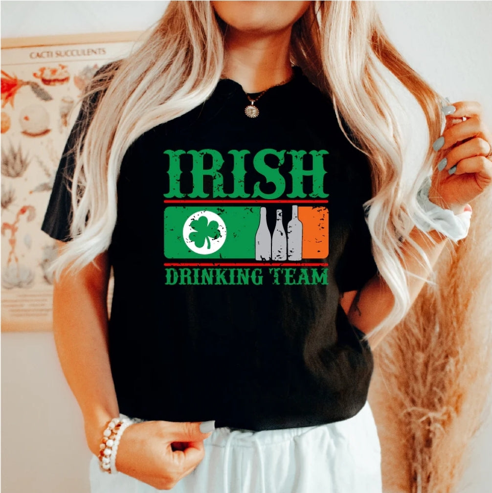 Irish Drinking Team Tshirt