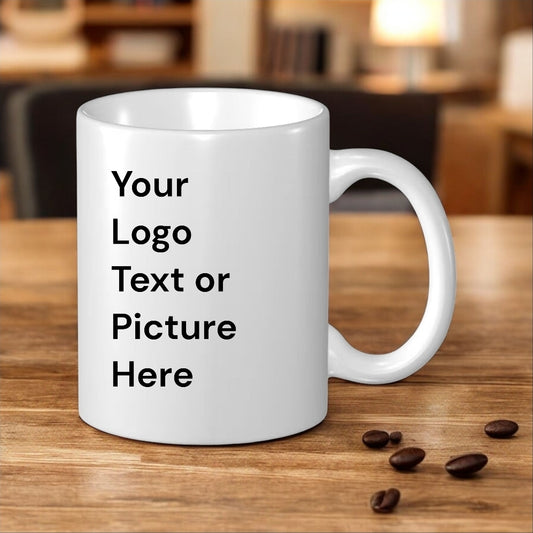 Custom Coffee Mugs Set of 3