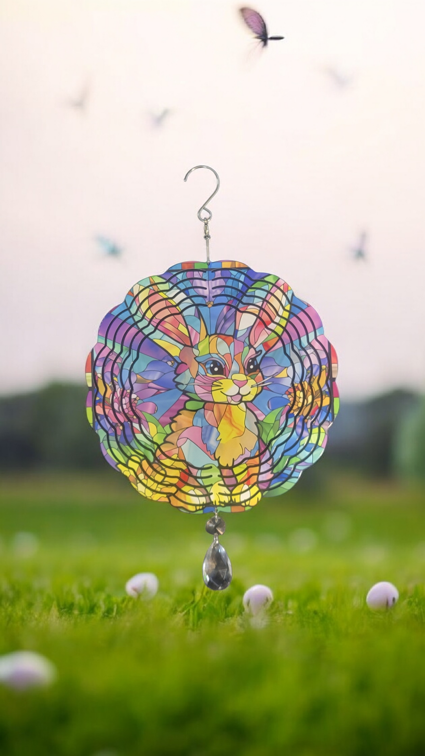 Easter Combo - Tumbler and Windspinner