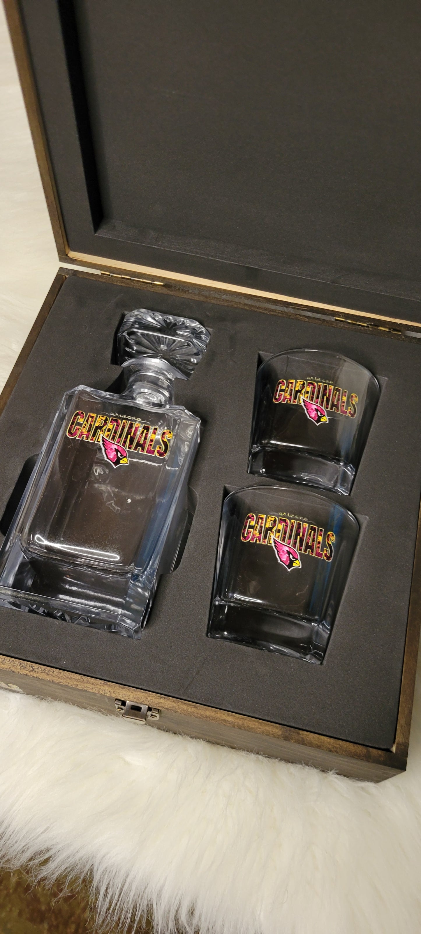 Glass Decanter Set