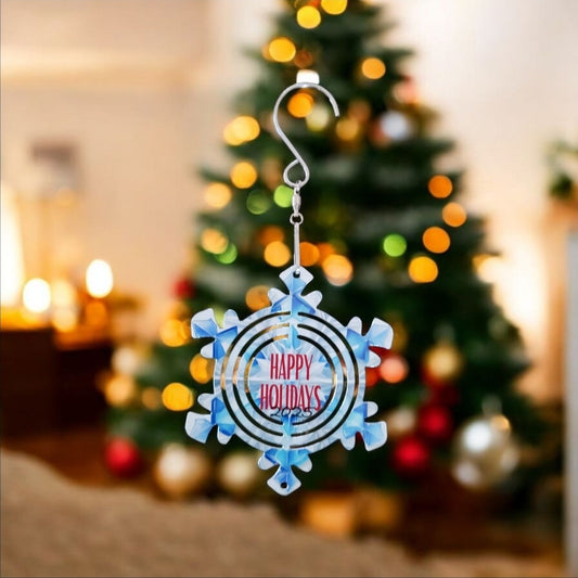 Holiday Windspinner Ornament