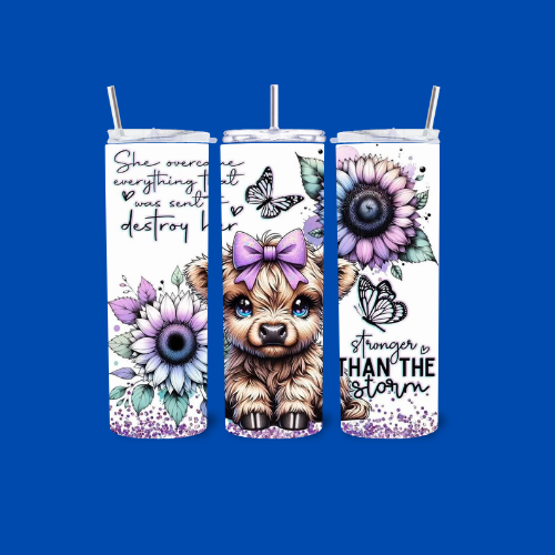 20oz Tumbler With Words of Wisdom