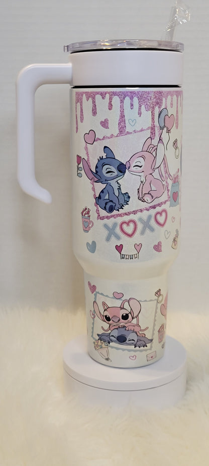 40oz Cute XOXO Tumbler