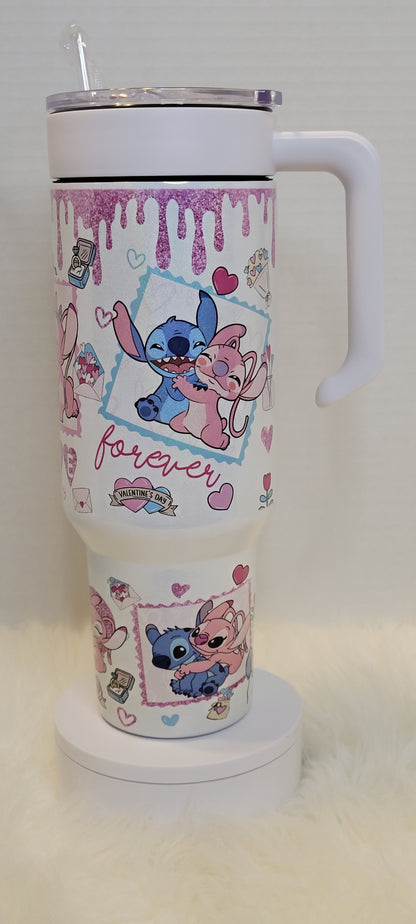 40oz Cute XOXO Tumbler
