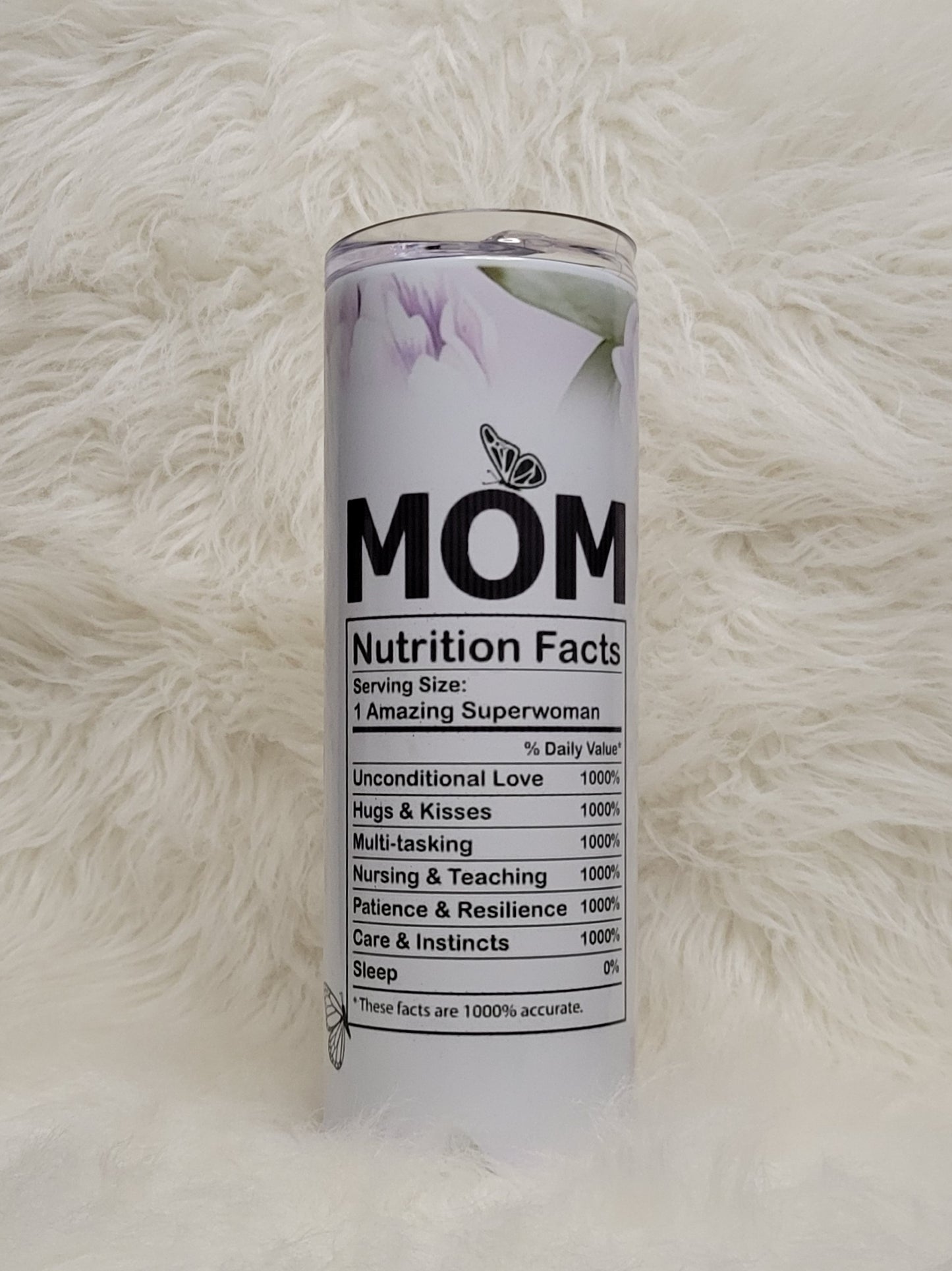 Moms Make the World Beautiful 20oz Tumbler