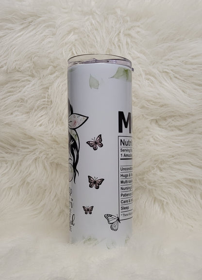 A Mother is like a Flower 20oz Tumbler
