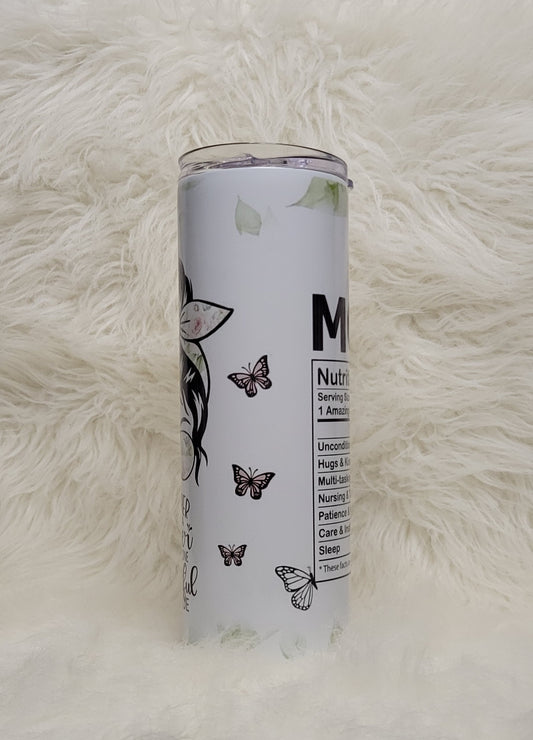 A Mother is like a Flower 20oz Tumbler