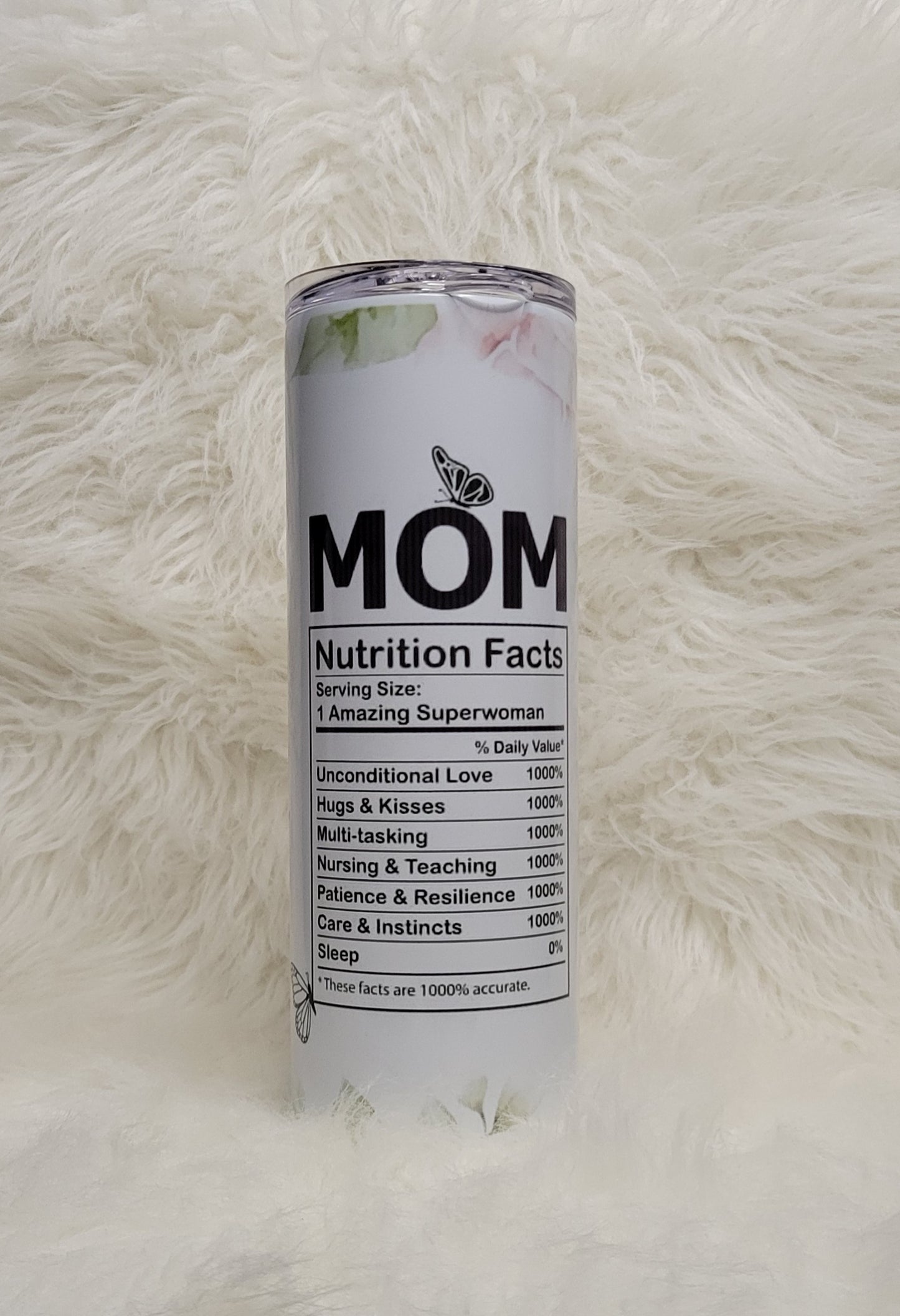 A Mother is like a Flower 20oz Tumbler