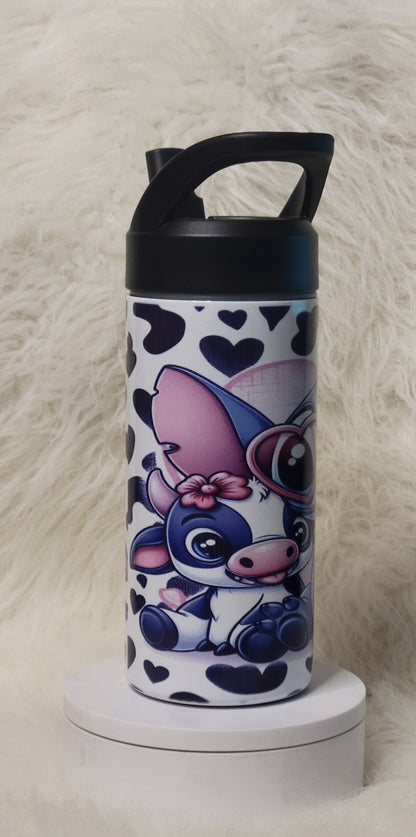 15oz Tumbler W/Screw Lid and Flip-up Straw