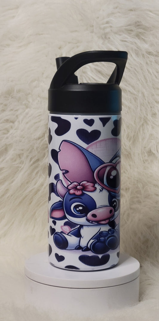 15oz Tumbler W/Screw Lid and Flip-up Straw