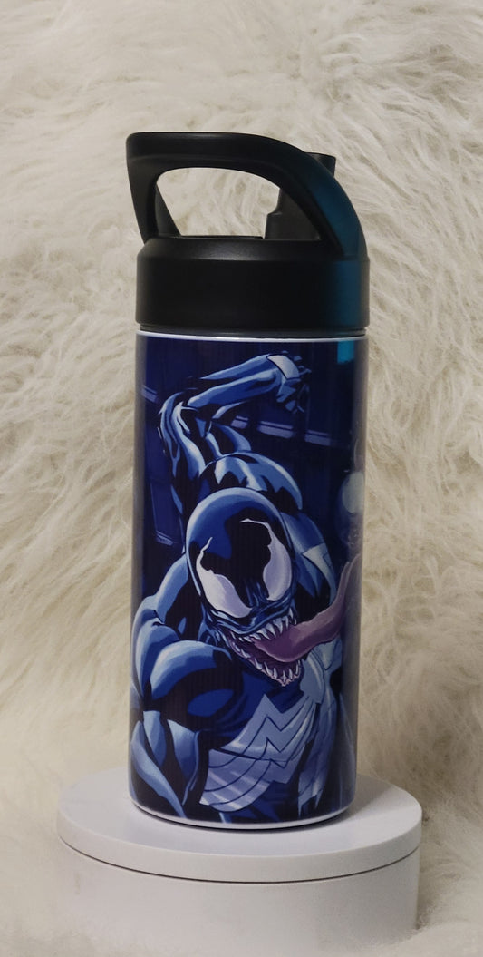 15oz Fun Tumbler W/Screw Lid and Straw