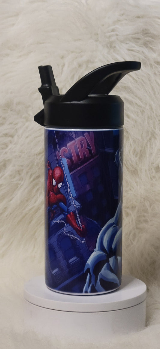 15oz Fun Tumbler W/Screw Lid and Straw