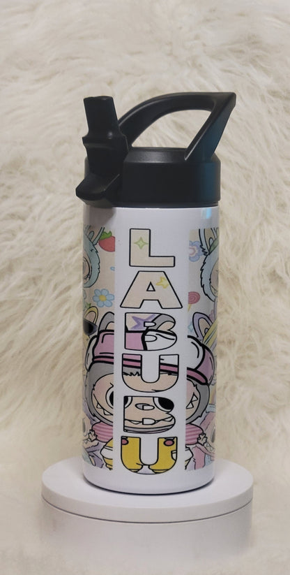 15oz Tumbler W/Screw Lid and Flip-up Straw