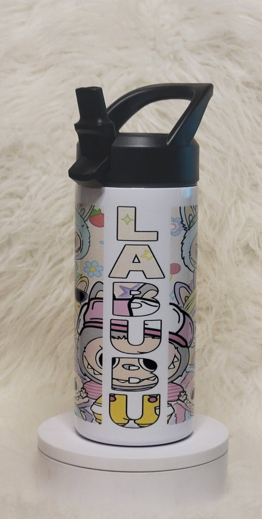 15oz Tumbler W/Screw Lid and Flip-up Straw