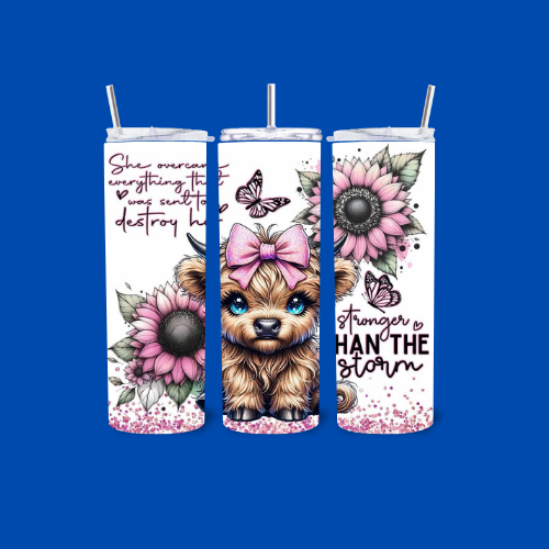 20oz Tumbler With Words of Wisdom