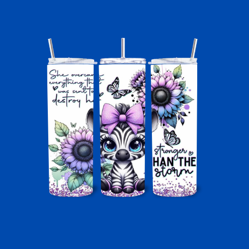 20oz Tumbler With Words of Wisdom