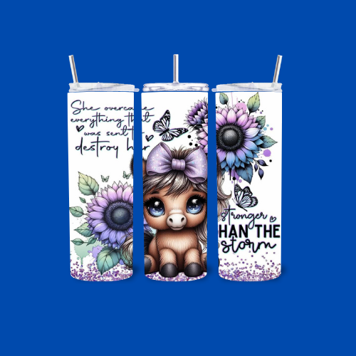 20oz Tumbler With Words of Wisdom