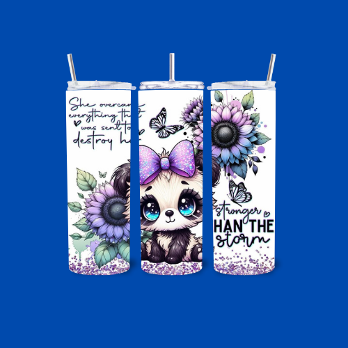 20oz Tumbler With Words of Wisdom