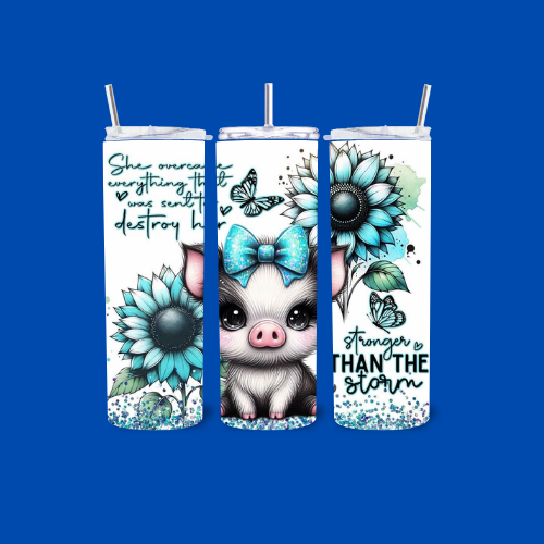 20oz Tumbler With Words of Wisdom
