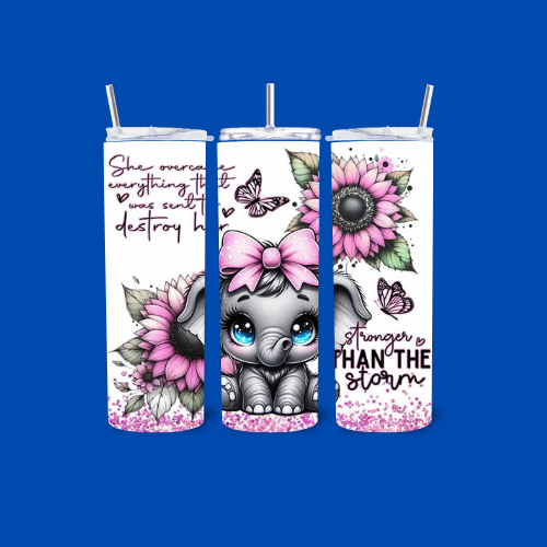 20oz Tumbler With Words of Wisdom