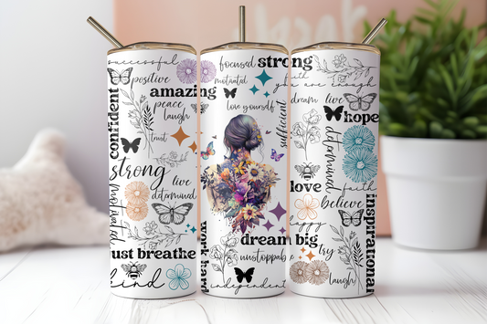 20oz Affirmation Tumbler