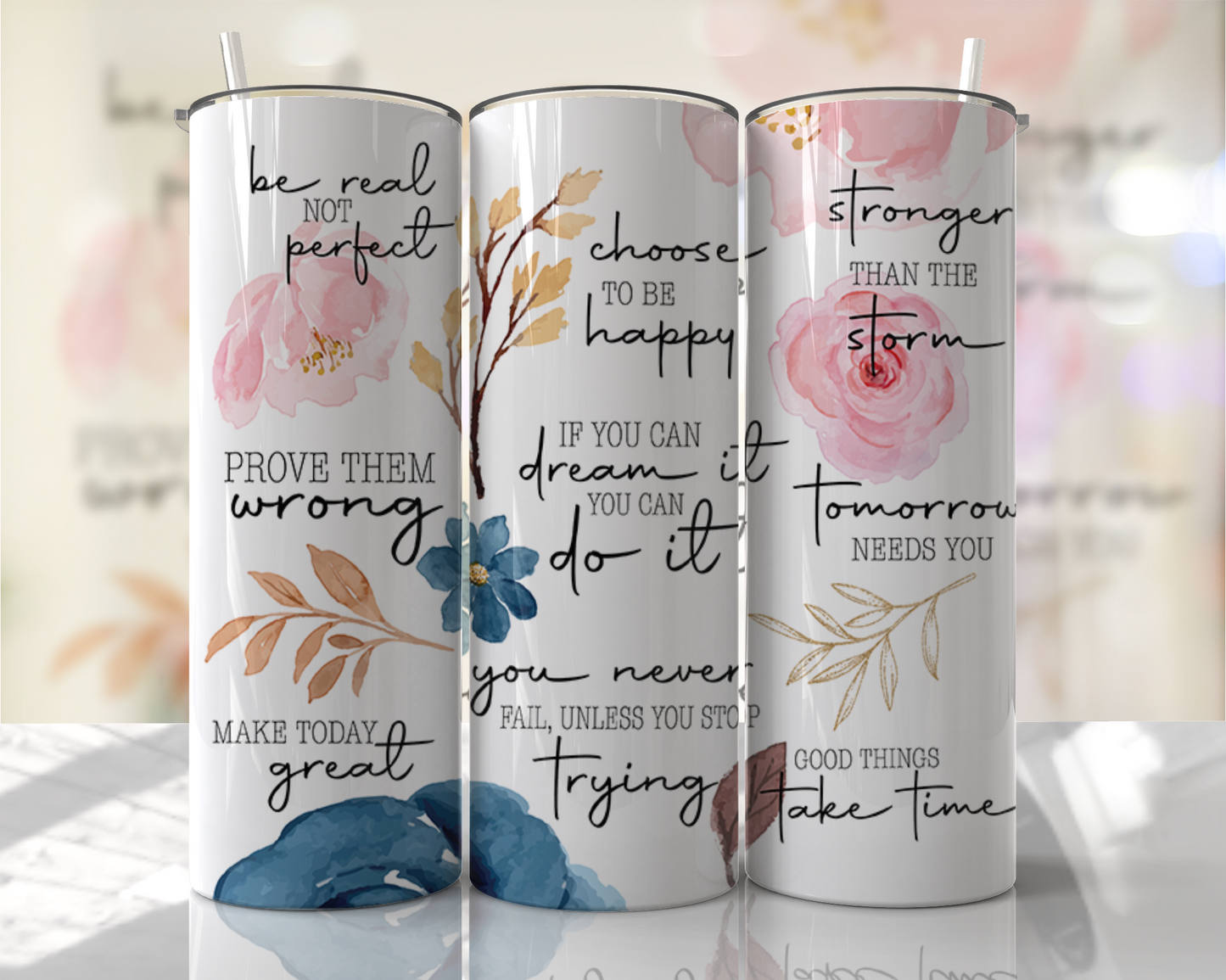 Words of Love 20oz Tumbler