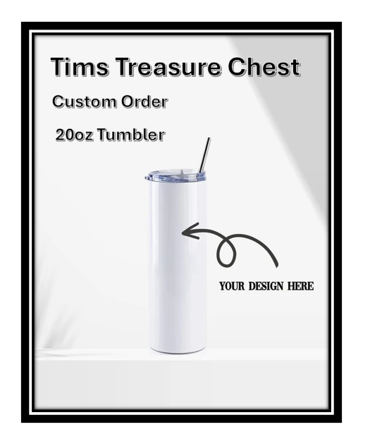 Custom 20oz Tumbler