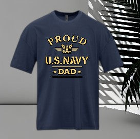 Proud U.S. Navy Family T-shirts