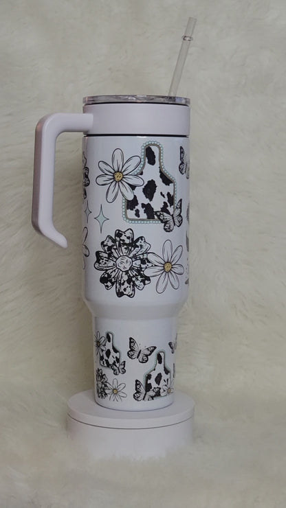 40oz "Salty Heifer" Tumbler