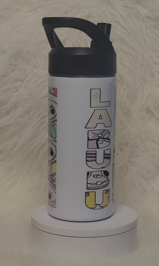 15oz Tumbler W/Screw Lid and Flip-up Straw