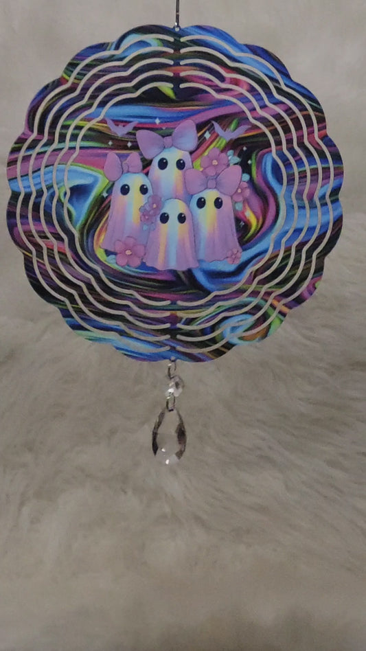 Cute Gohst Windspinner