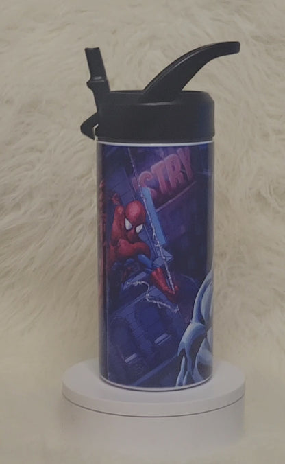 15oz Fun Tumbler W/Screw Lid and Straw