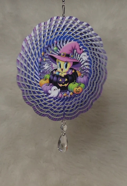Halloween Windspinner