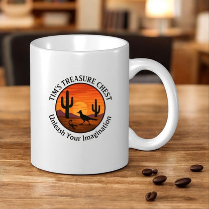 Custom Coffee Mugs Set of 3