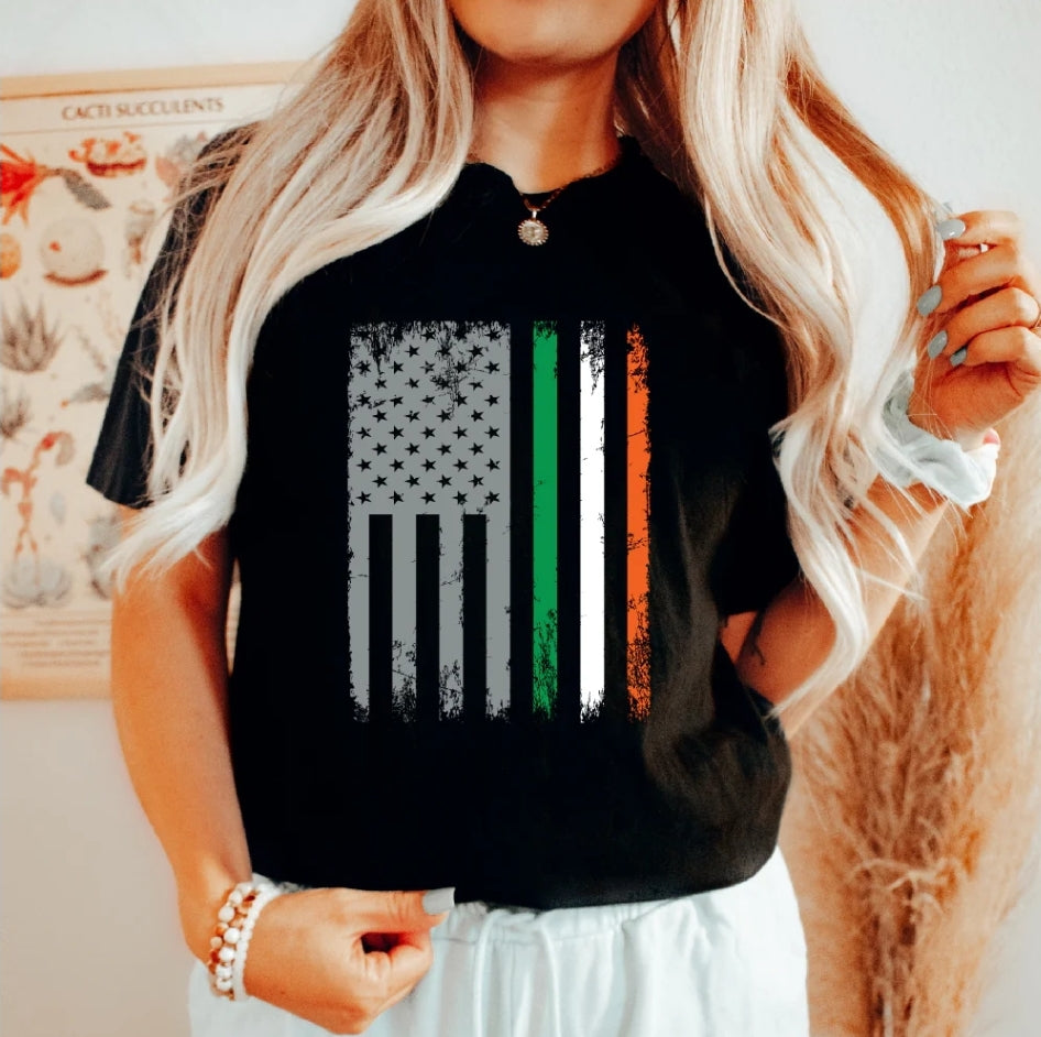 Irish Flag Tshirt