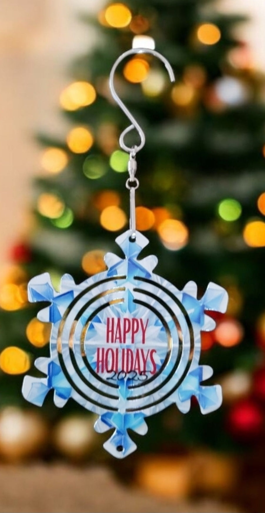 Holiday Windspinner Ornament
