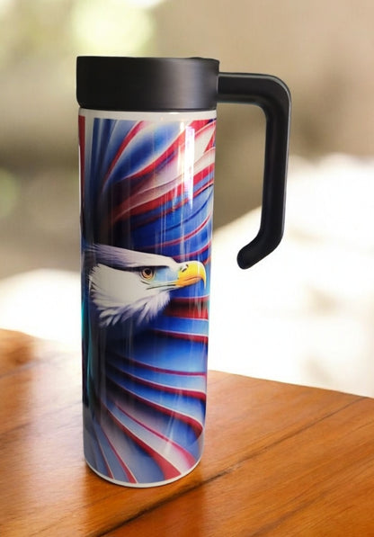America 20oz Tumbler With MakerTwist Handle