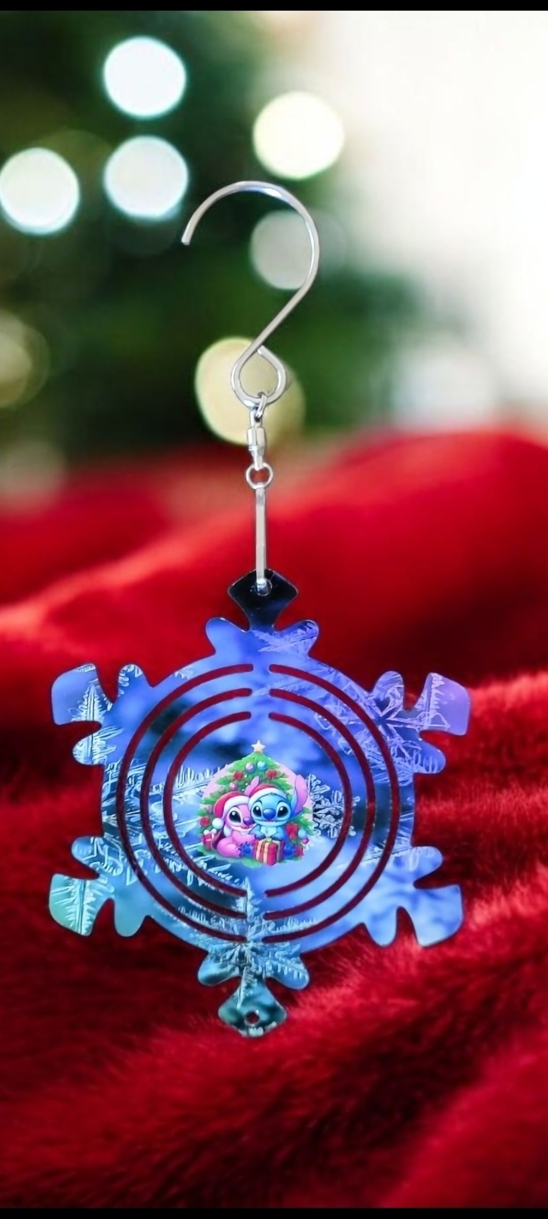 Holiday Windspinner Ornament