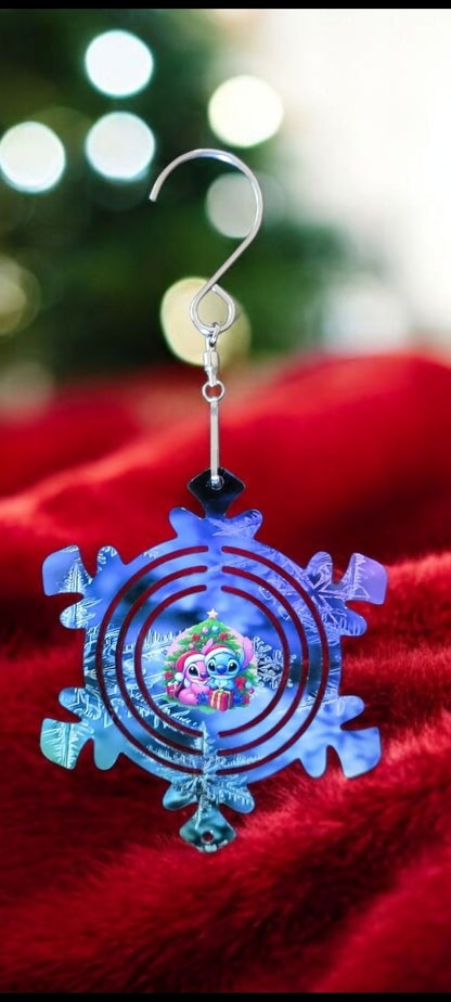 Holiday Windspinner Ornament