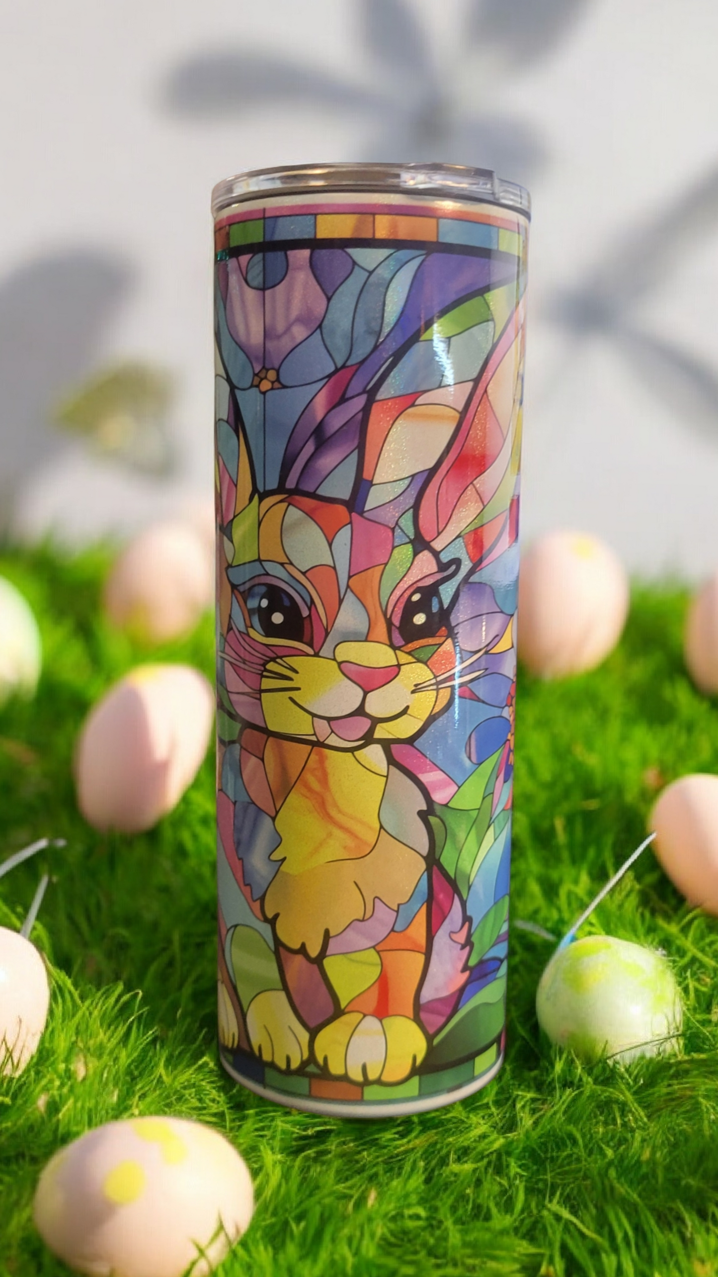 Easter Bunny Tumbler 20oz