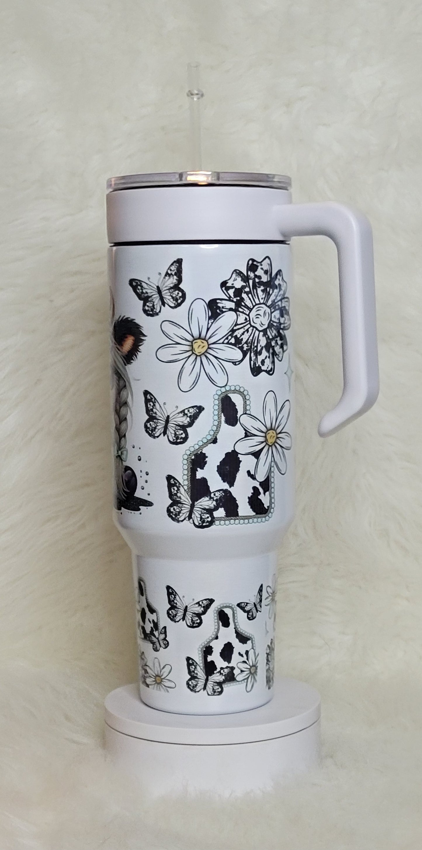 40oz "Salty Heifer" Tumbler